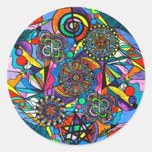 Rundaufkleber "Soul Retrieval" Runder Aufkleber