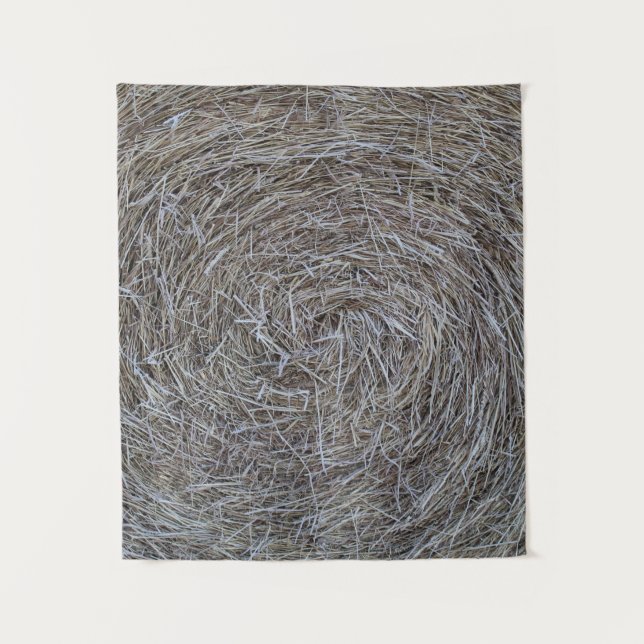 Rundballen Wandteppich (Vorderseite)