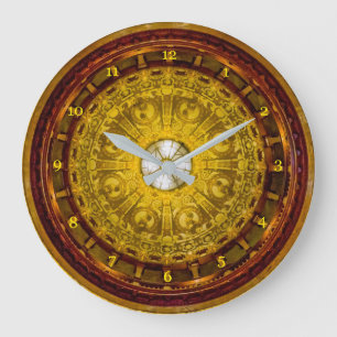 Rundbau Große Wanduhr