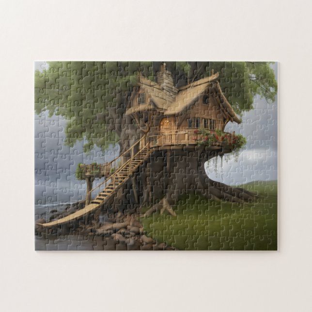 Rundbaum Puzzle (Horizontal)