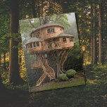 Rundbaum Puzzle<br><div class="desc">Das hier ist künstlerische KI. Ich wollte, ein Baumhausdesign zu erstellen, aber die Treppe zum Baumhaus behielt heraus zu kommen, verwirrte den Großteil des Designs, das ich gemacht hatte. Ich bin mir nicht sicher, ob die Treppe hier perfekt aussieht, aber ich denke, die Treppe sieht ok aus.</div>