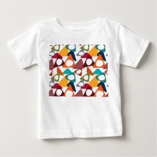 Runddreiecke Baby T-shirt