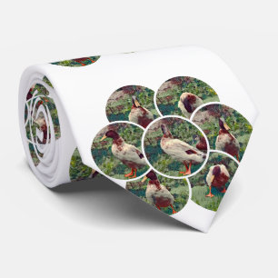 Rundduck-FotoCollage, Neck Tie Krawatte