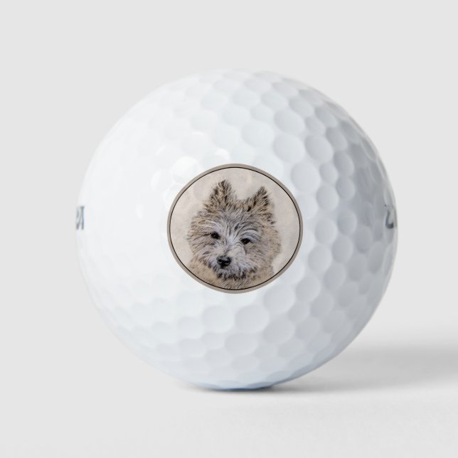 Runde3 Golfball (Vorderseite)