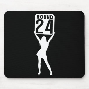 Runde 24 mousepad