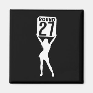 Runde 27 magnet