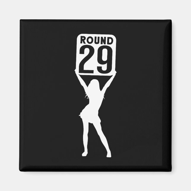 Runde 29 magnet (Vorne)