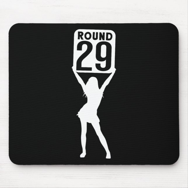 Runde 29 mousepad (Vorne)