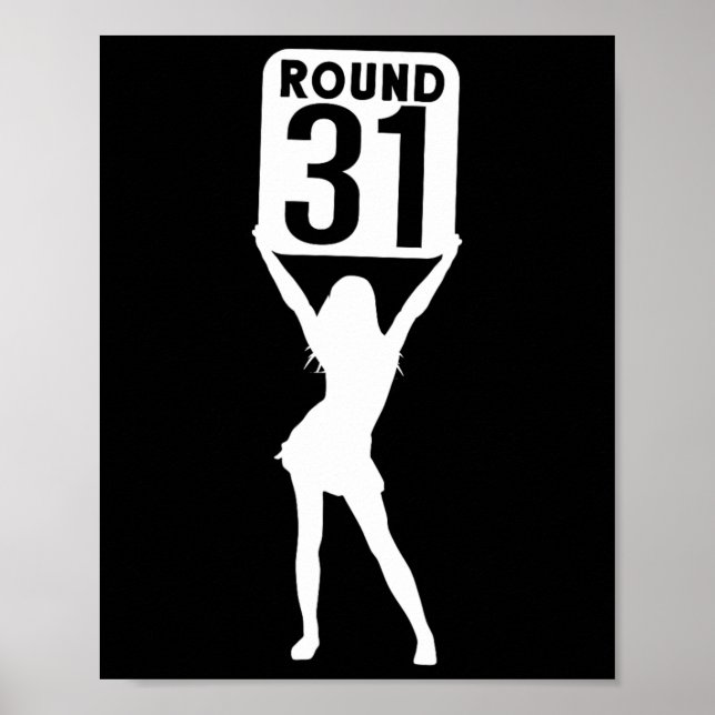 Runde 31 poster (Vorne)