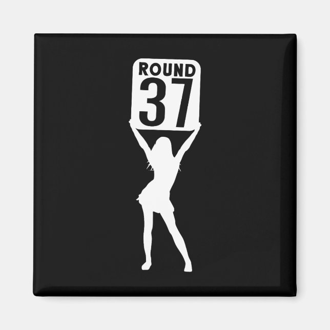 Runde 37 magnet (Vorne)
