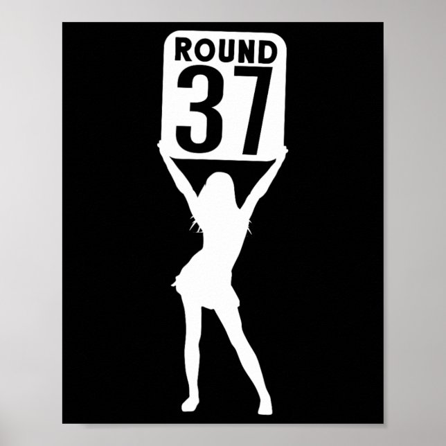 Runde 37 poster (Vorne)