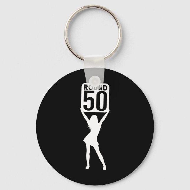 Runde 50 schlüsselanhänger (Vorderseite)