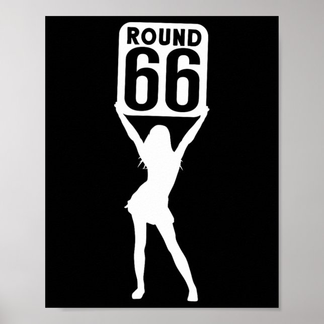 Runde 66 poster (Vorne)