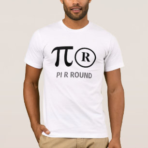 RUNDE alias Torte PUs R sind ringsum lustigen T-Shirt