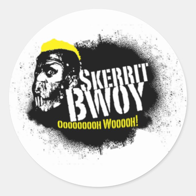 Runde Aufkleber (Vorderseite)