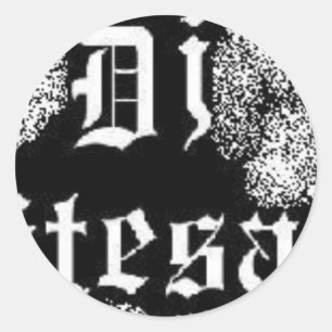 Runde Aufkleber - besonders angefertigt