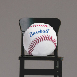 Runde Baseball individuell anpassbare Round-Round- Rundes Kissen