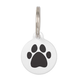 Runde, benutzerdefinierte Pet-Tag/Pet-Paste Haustiermarke