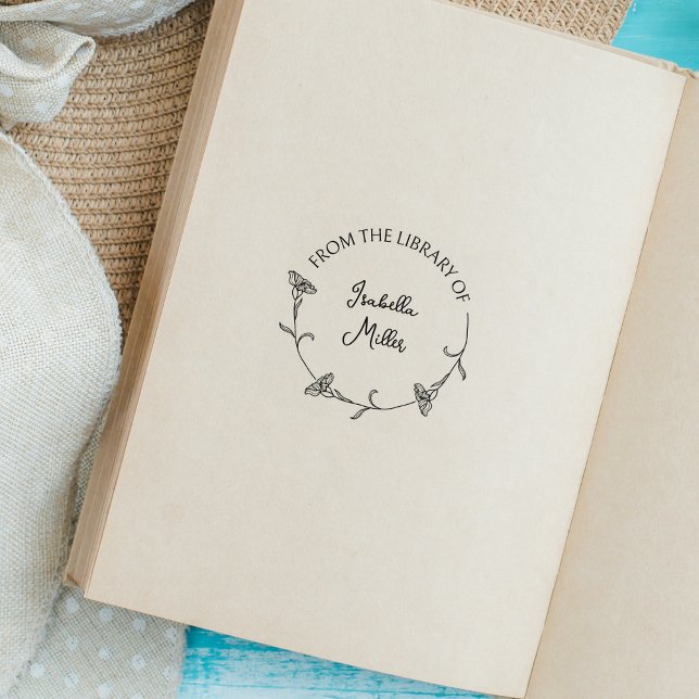 Runde Blume für einfaches Skript Gummistempel (Von Creator hochgeladen)