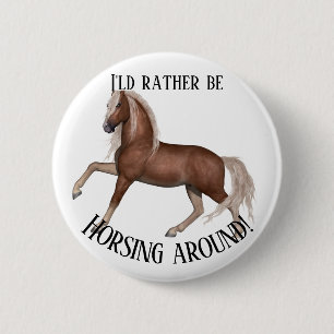 Runde Button