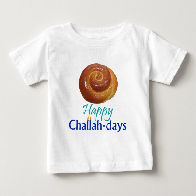 runde challadays baby t-shirt (Vorderseite)