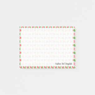 Runde Flaggen Italiens Post-it Klebezettel