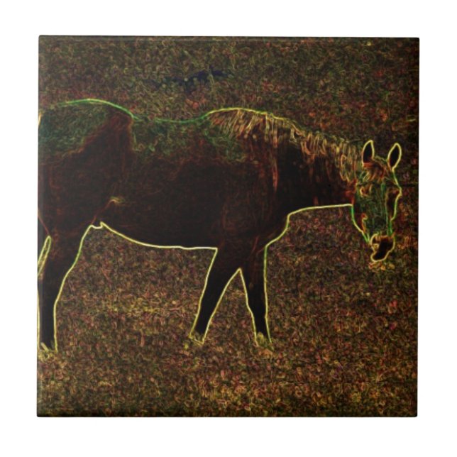 Runde Fliese (Vorderseite)