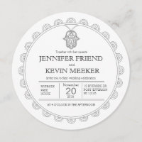 Runde Hochzeit in Hamsa