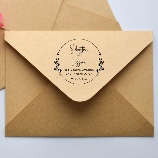 Runde Hochzeit Permastempel (Von Creator hochgeladen)