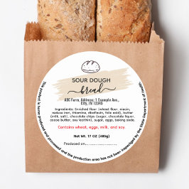 Runde Hütte für Indiana Runder Aufkleber