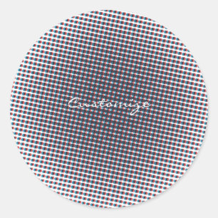 Runde Hypnose Circle Thunder_Cove Runder Aufkleber