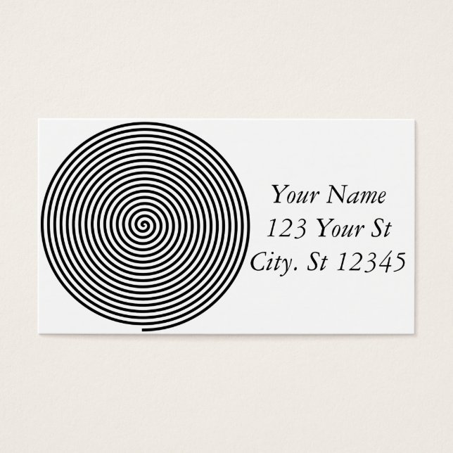 Runde Hypnose Spiral Thunder_Cove (Vorderseite)