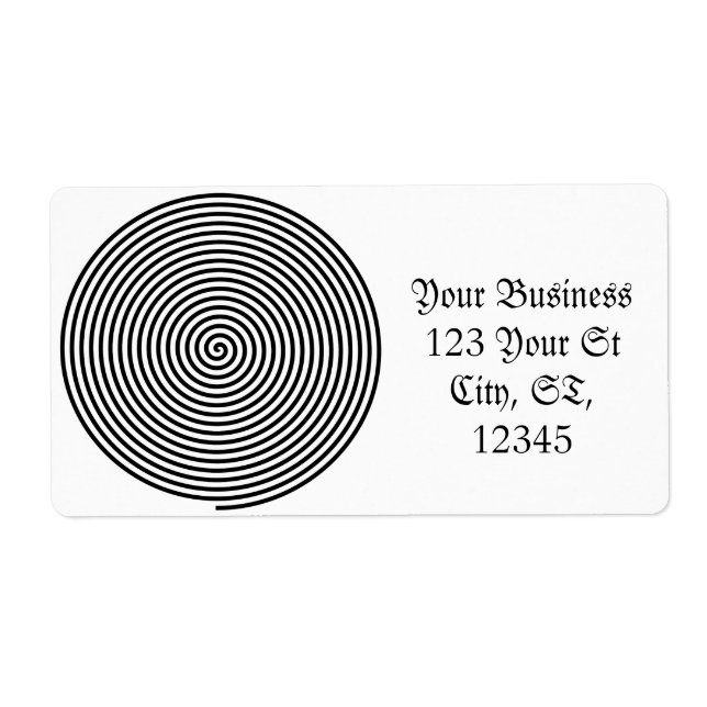 Runde Hypnose Spiral Thunder_Cove (Vorne)