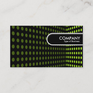 Runde Kante - Tone Corner - Green Visitenkarte