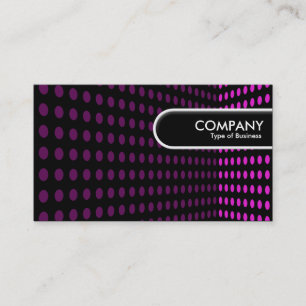 Runde Kante - Tone Corner - Magenta Visitenkarte
