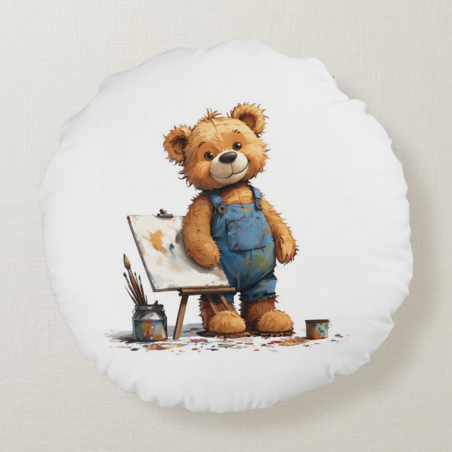 Runde Kissen (Rückseite)