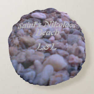 Runde Kissen Klasse A Baumwolle "Artist:Nature"