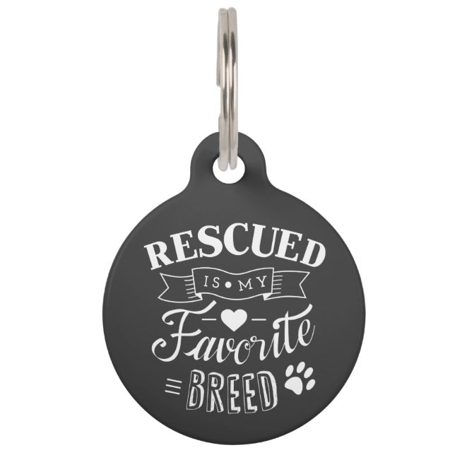 Runde Name-und Telefon-Zahl-Hundeplakette Haustiermarke (Vorderseite)