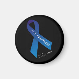 Runde PKU-Sensibilisierungsmagent für Erwachsene Magnet