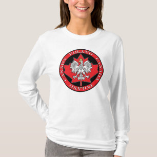 Runde Polen - Kanada - Leaf T-Shirt