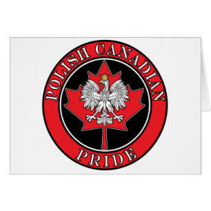 Runde polnische Kanadierin