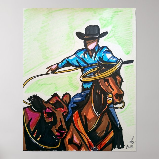 Runde Poster (Vorne)