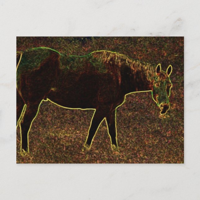 Runde Postkarte (Vorderseite)