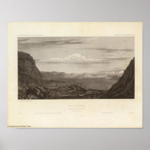 Runde Prärie vom Leiter desselben Poster