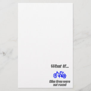 runde Reifen Briefpapier