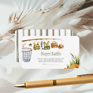 Runde Rollen begeistert Kleine Fischer-Windeln-Raf Begleitkarte