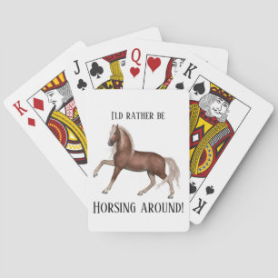 Runde Spielkarten