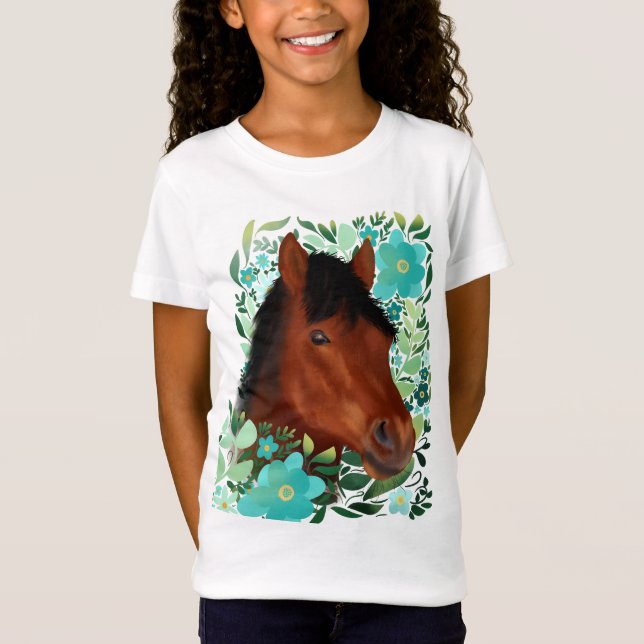 Runde T-Shirt (Vorderseite)