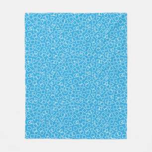 Runde Triangle Square Fleece Blanket
