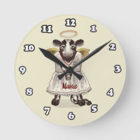 Runde Uhr